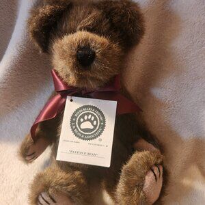 "Paxton P. Bean" **Retired** Boyds Bear